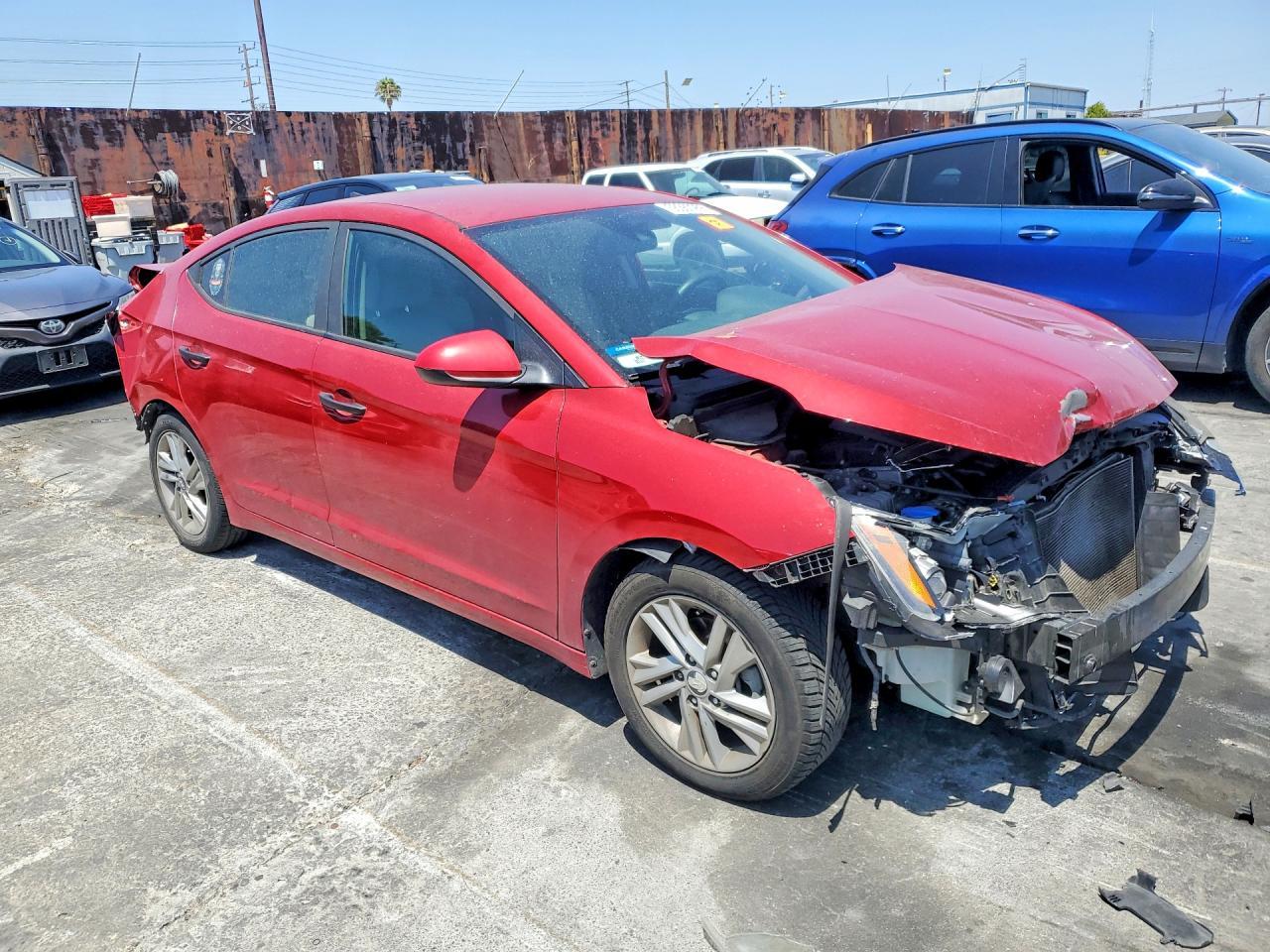 2019 Hyundai Elantra Sel - Image 4