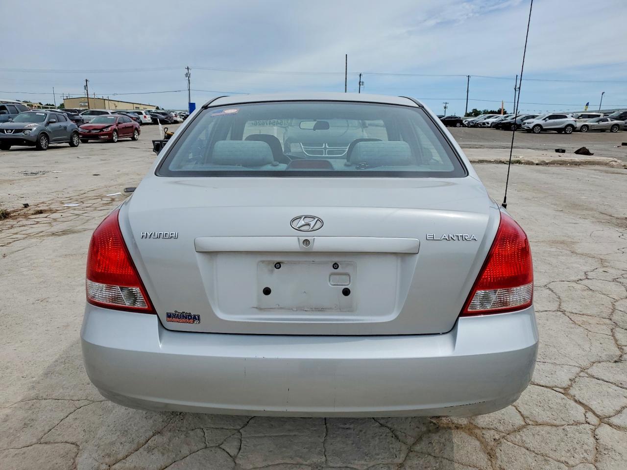 2003 Hyundai Elantra Gls - Фото 6