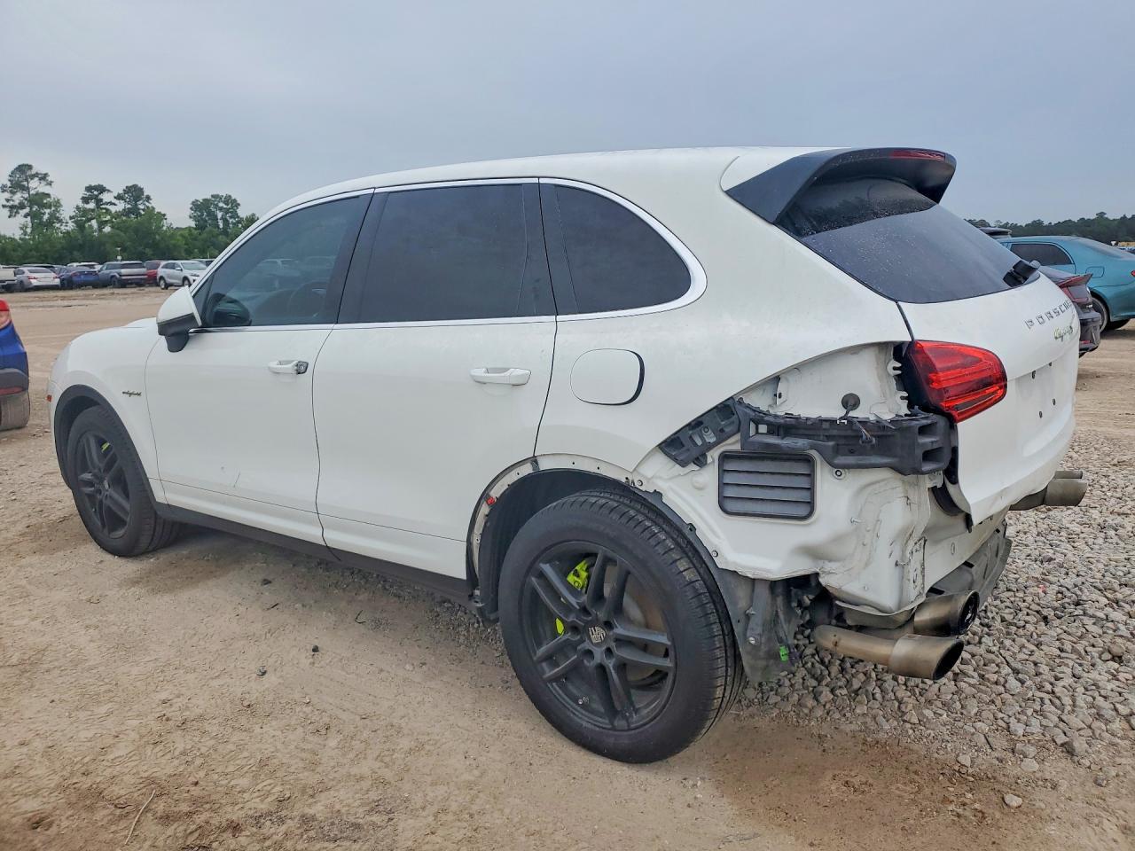 2016 Porsche Cayenne Se Hybrid - Фото 2