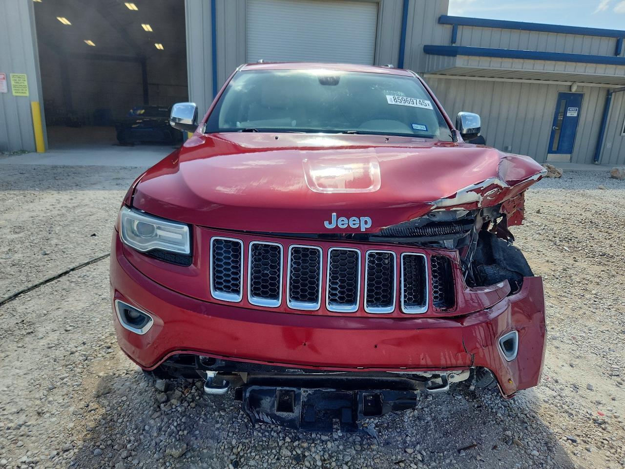 2015 Jeep Grand Cherokee Overland - Image 5
