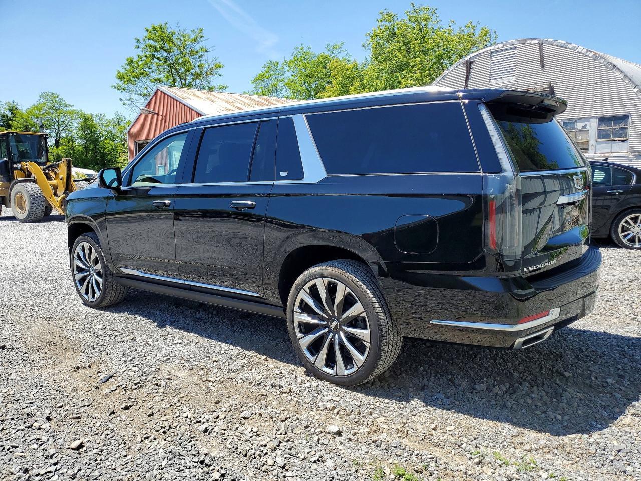 2026 Cadillac Escalade Esv Platinum Luxury - Фото 2