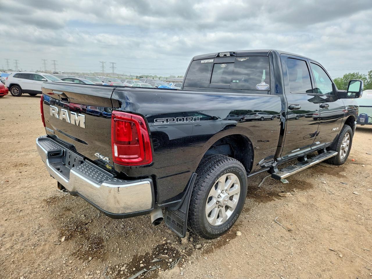 2025 Ram 2500 Laramie - Фото 3