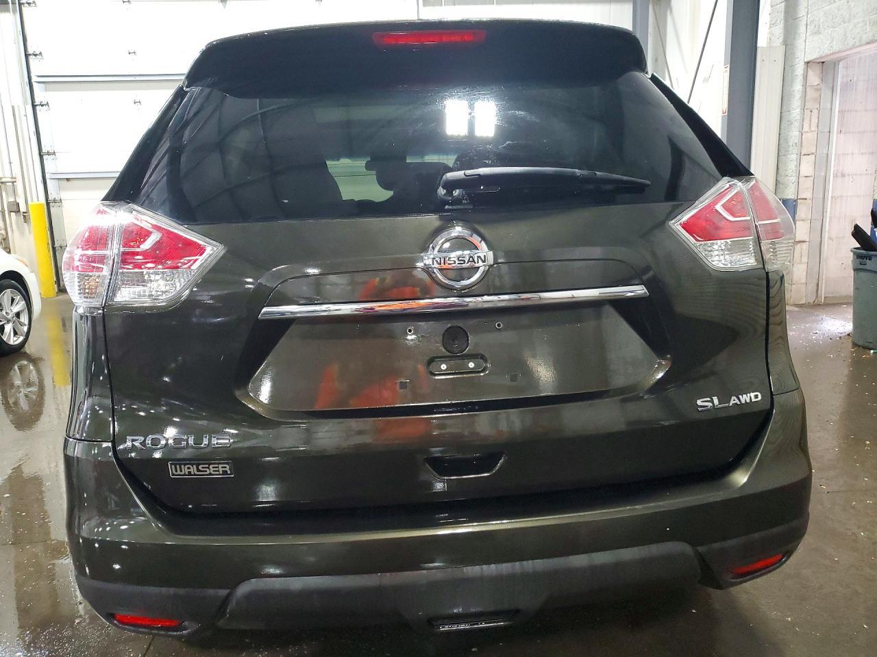 2015 Nissan Rogue Sl - Фото 6