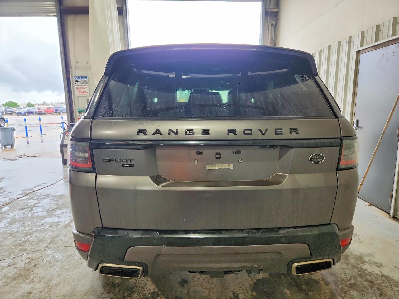 2019 Land Rover Range Rover Sport Hst - Фото 6