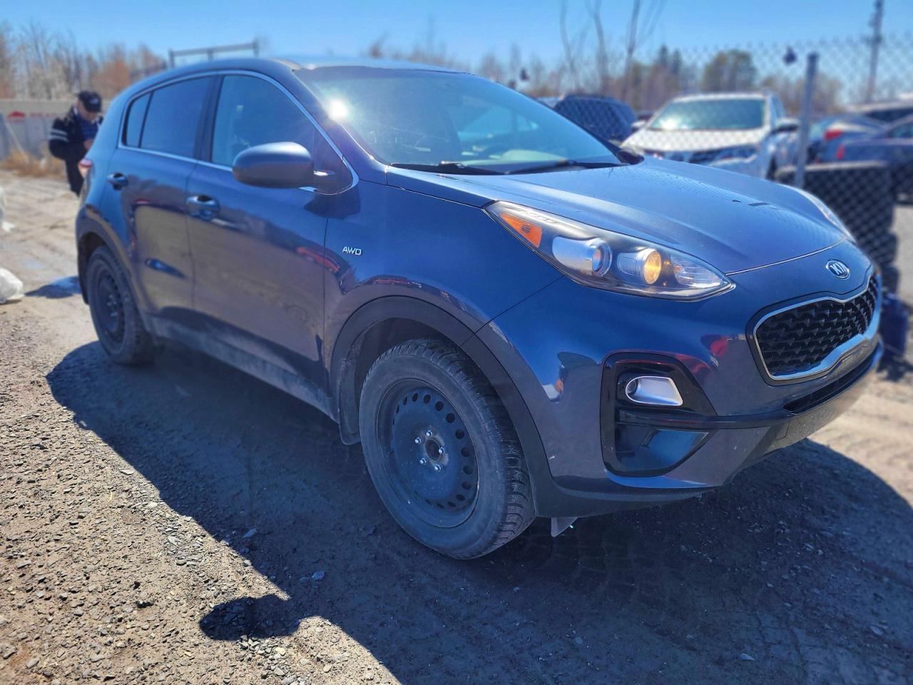 2020 Kia Sportage Lx