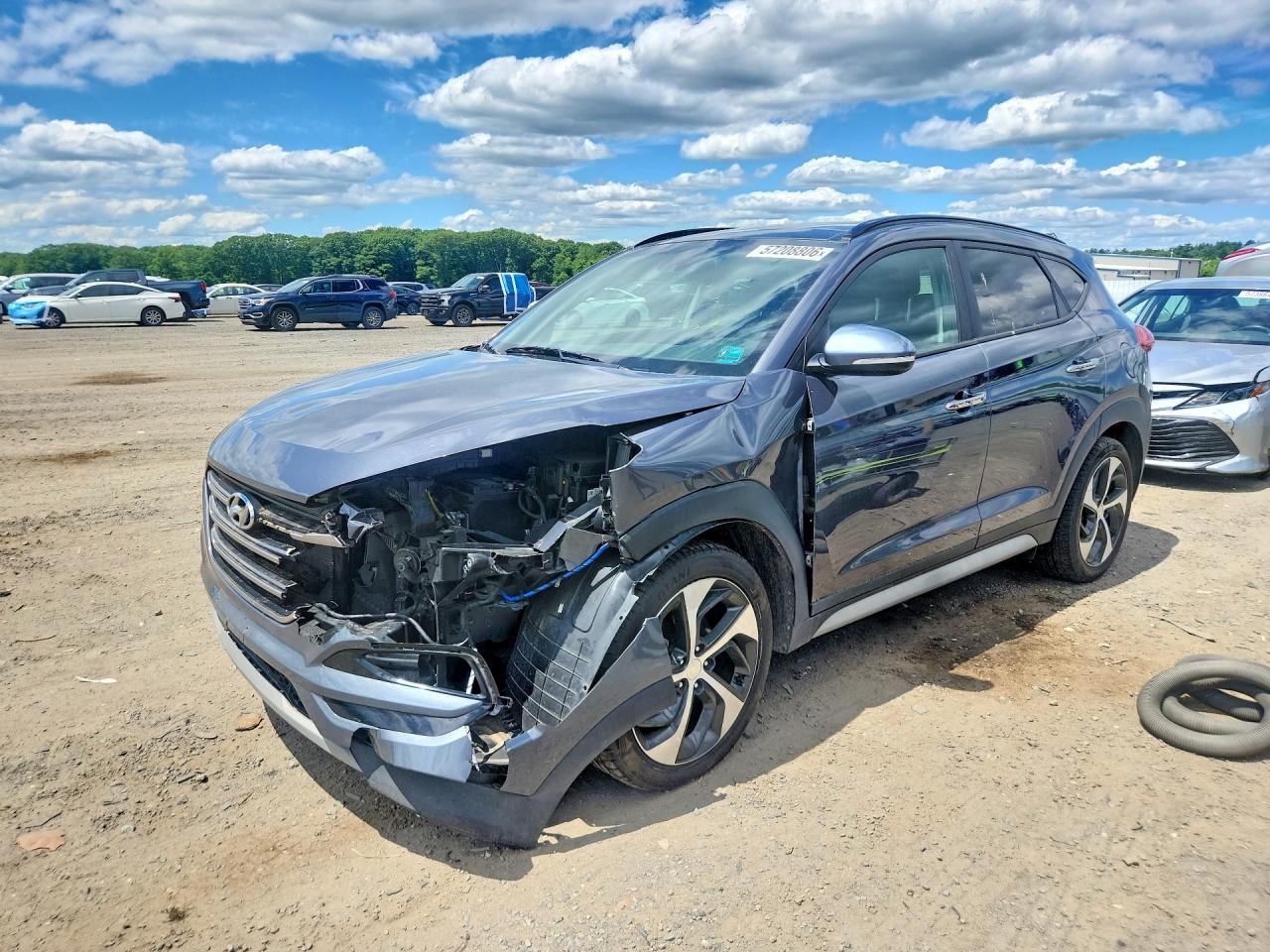 2018 Hyundai Tucson Limited