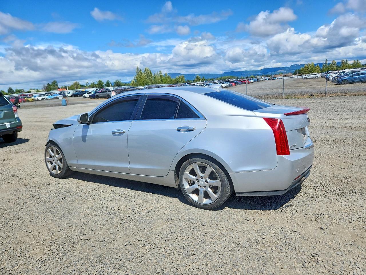2015 Cadillac Ats Luxury - Фото 2
