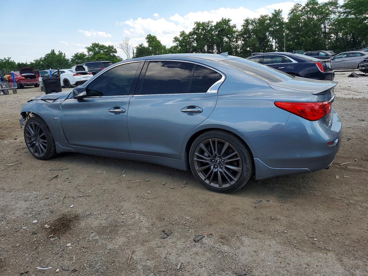 2016 Infiniti Q50 Red Sport 400 - Image 2