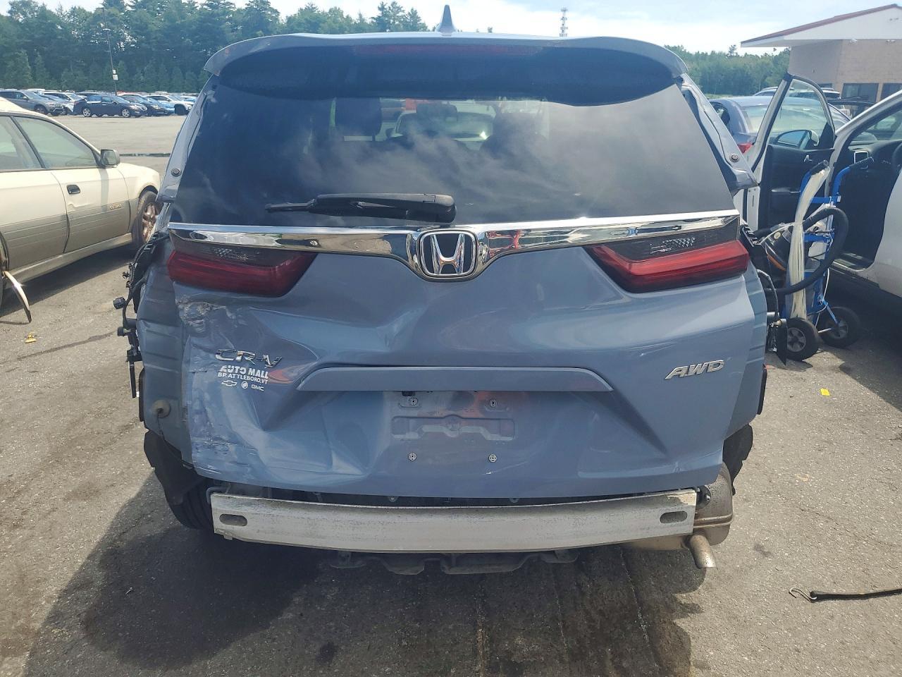 2021 Honda Cr-V Ex - Фото 6
