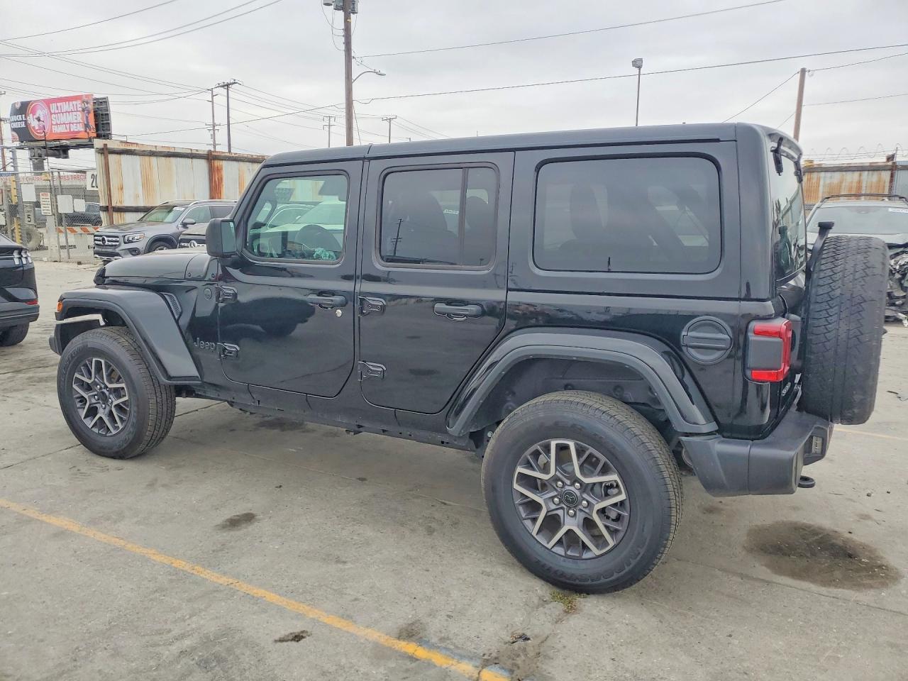 2025 Jeep Wrangler Sahara - Image 2