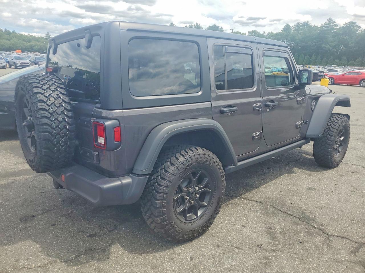 2026 Jeep Wrangler Sport - Фото 3