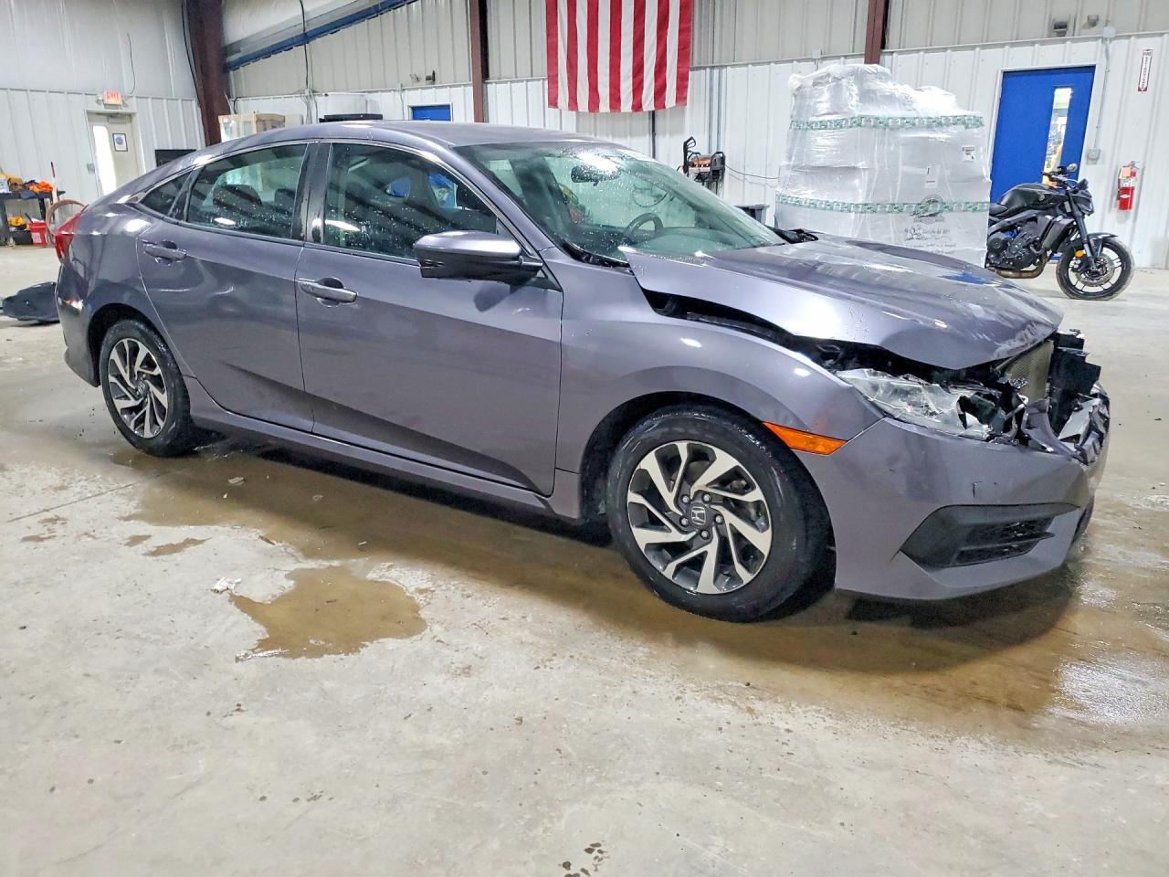 2017 Honda Civic Ex - Фото 4