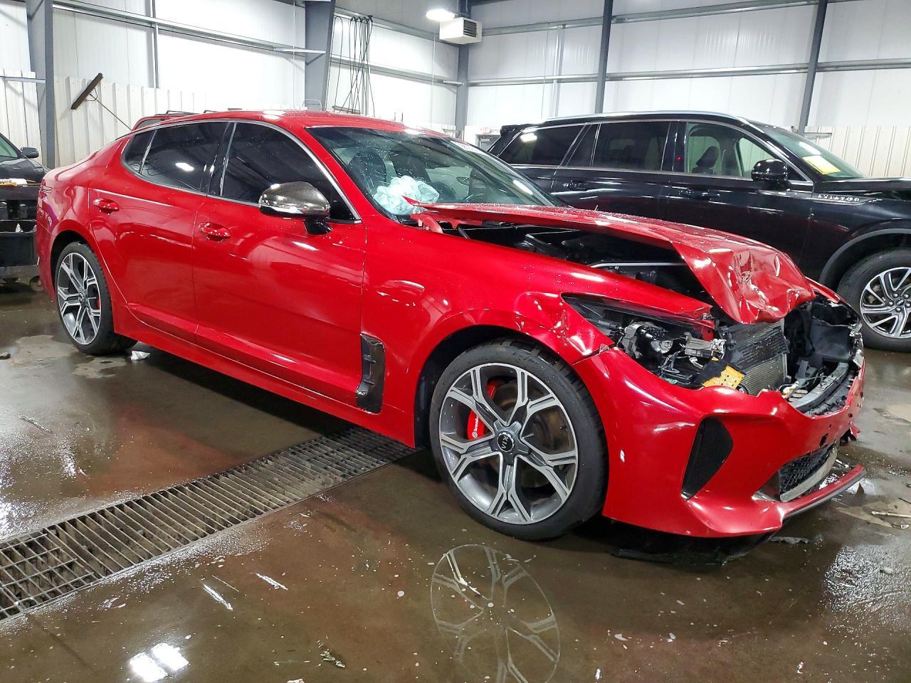 2021 Kia Stinger Gt - Фото 4