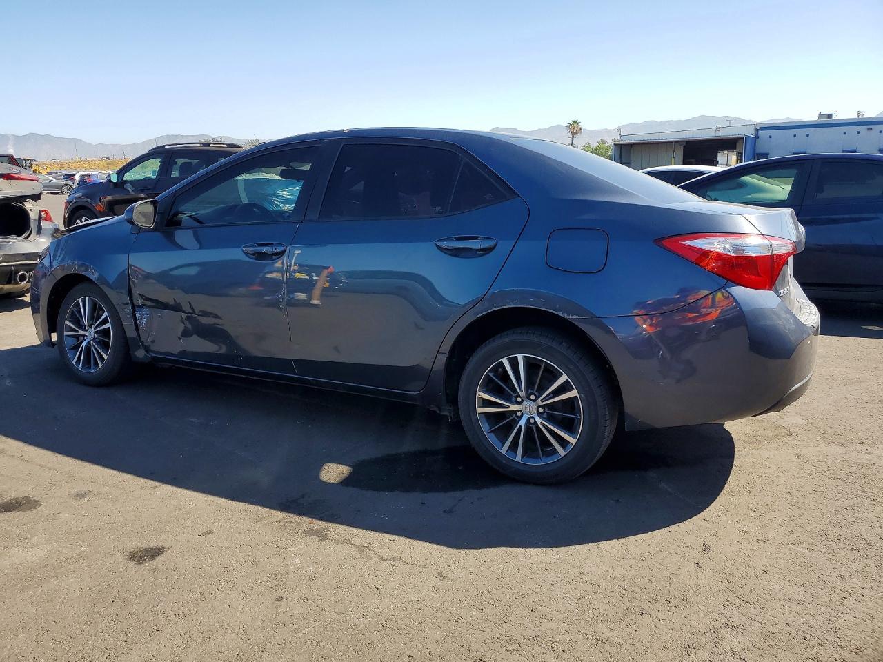 2016 Toyota Corolla Le Plus - Фото 2