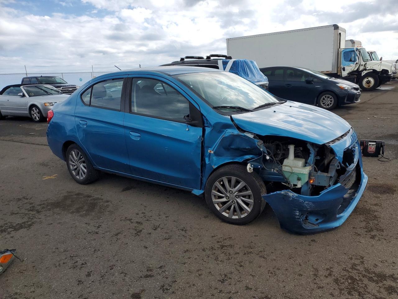 2018 Mitsubishi Mirage G4 Es - Image 4