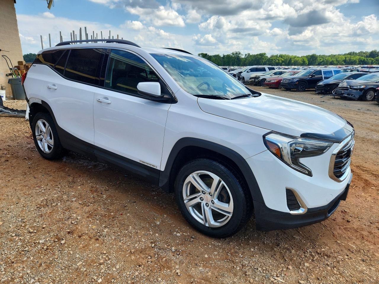 2018 GMC Terrain Sle - Фото 4
