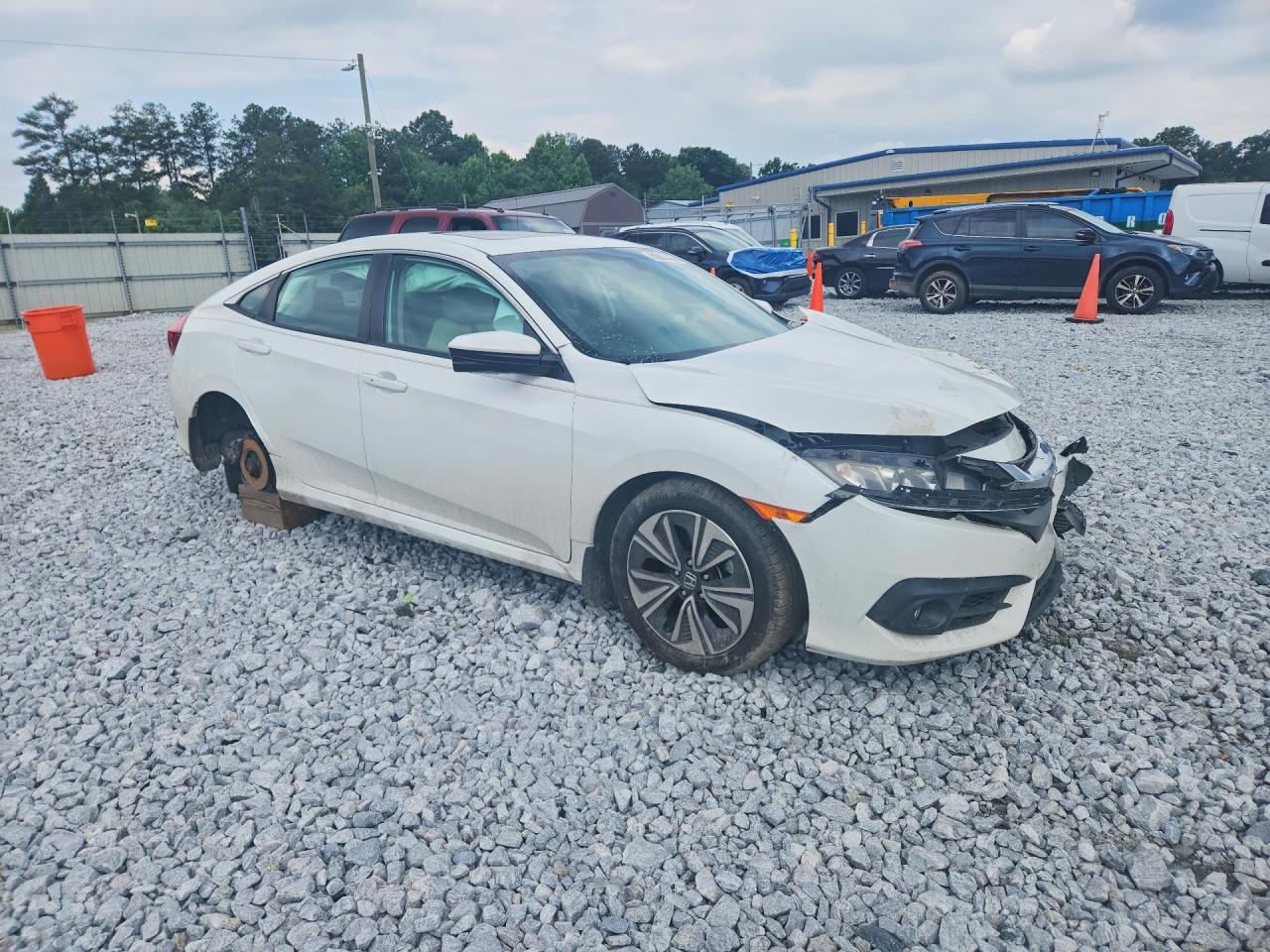 2017 Honda Civic Ex - Фото 4