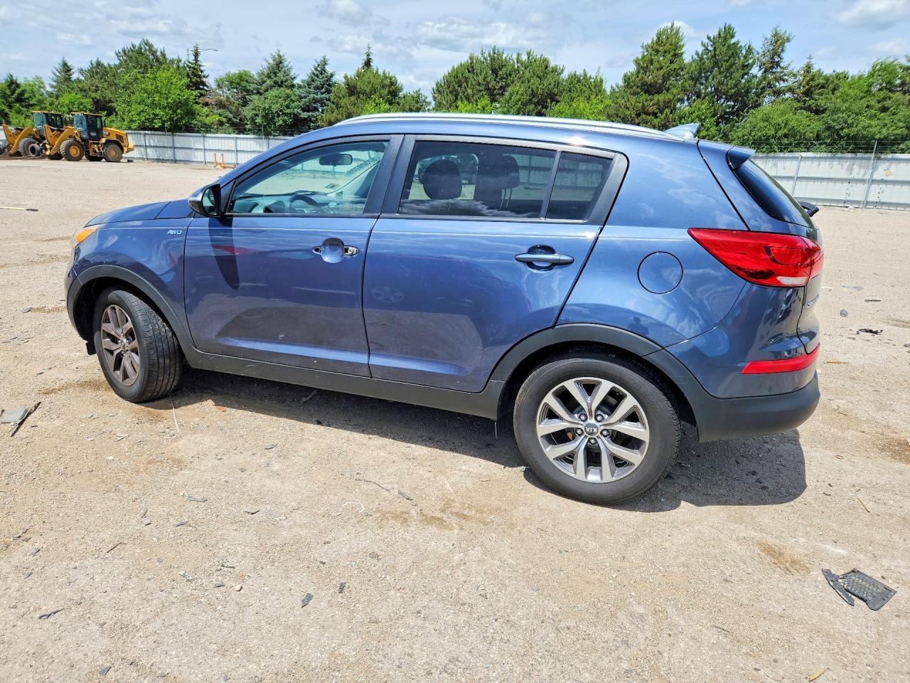 2015 Kia Sportage Lx - Фото 2