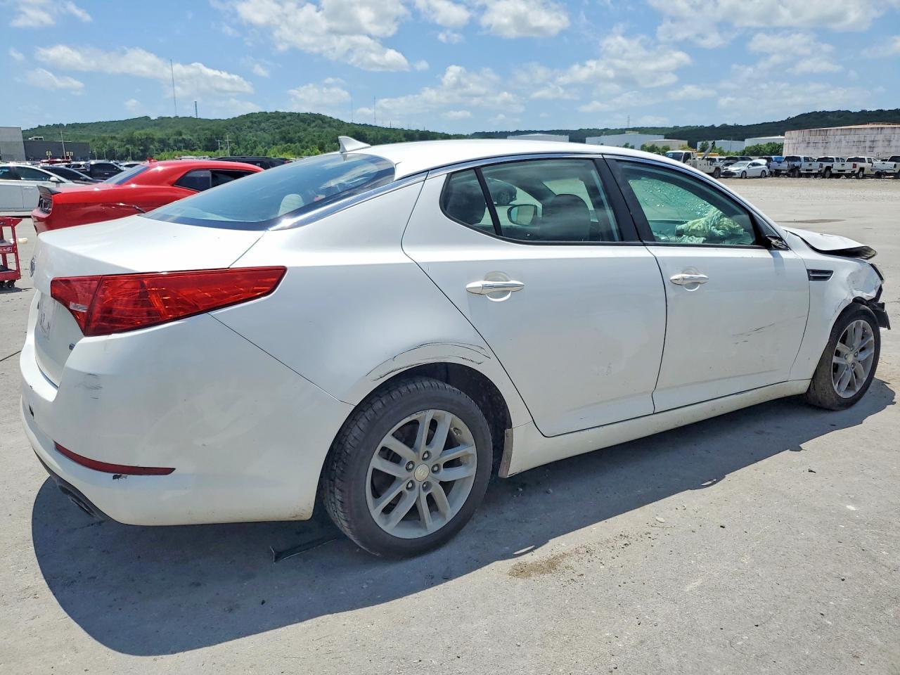 2012 Kia Optima Lx - Image 3