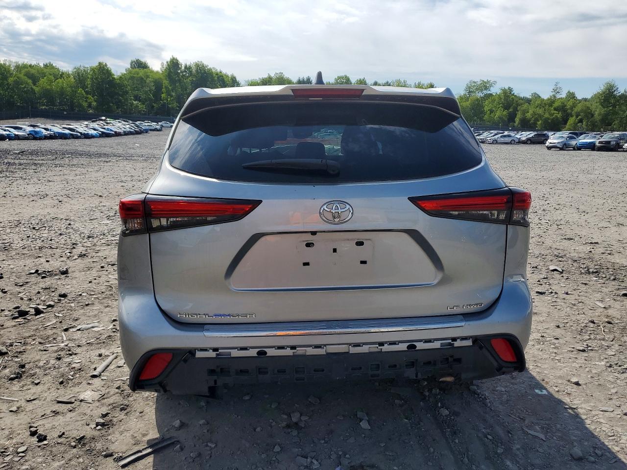 2022 Toyota Highlander Le - Фото 6