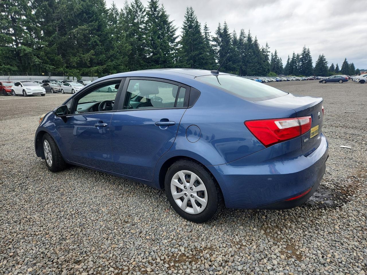 2016 Kia Rio Lx - Фото 2