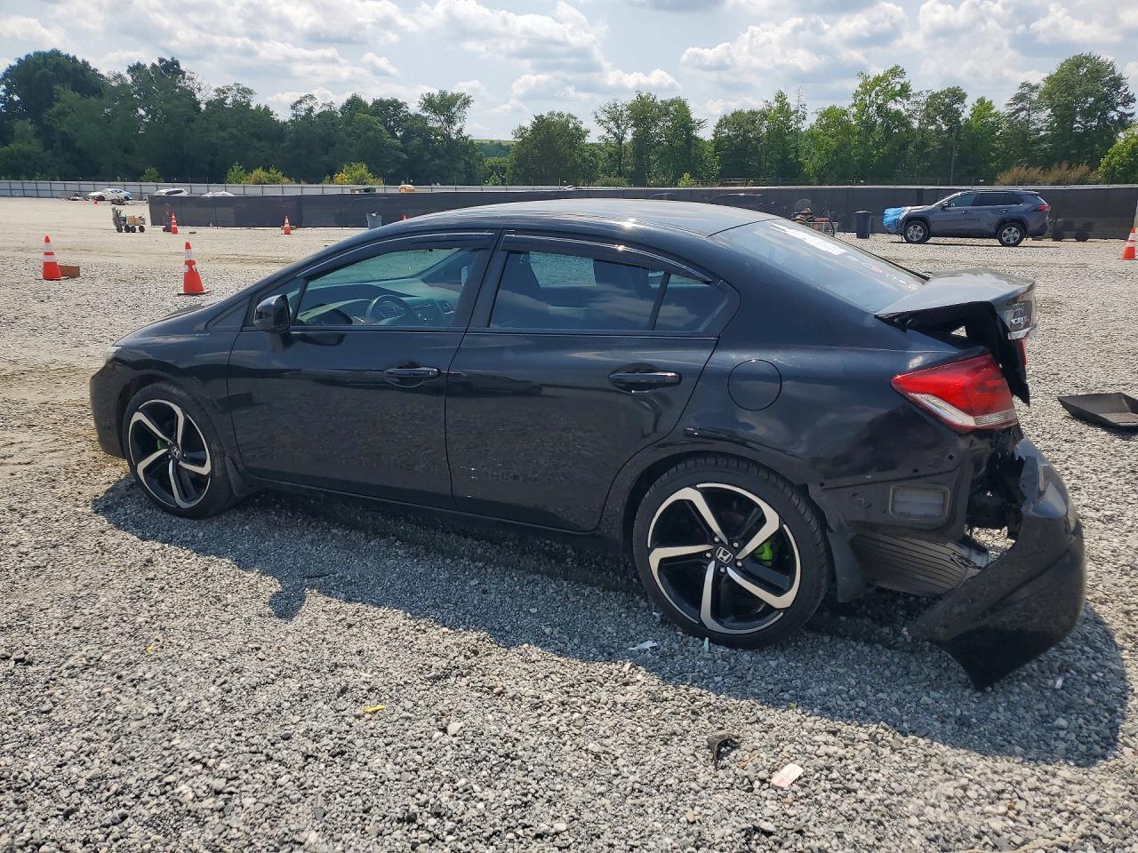 2013 Honda Civic Ex - Фото 2