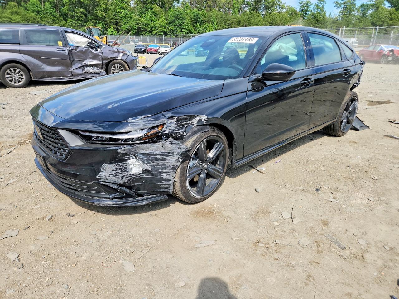 2025 Honda Accord Hybrid Sport-L