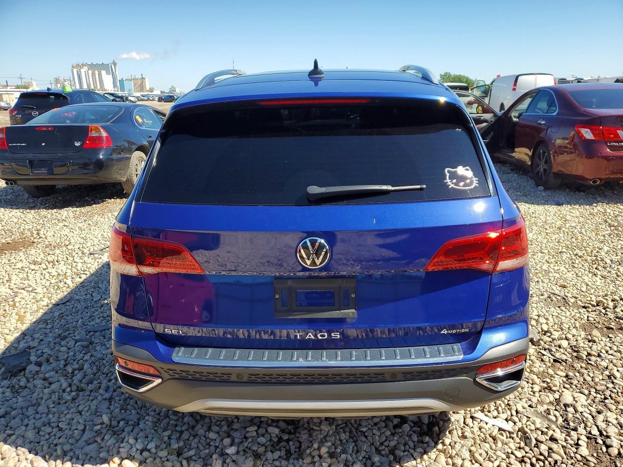 2022 Volkswagen Taos Sel - Фото 6