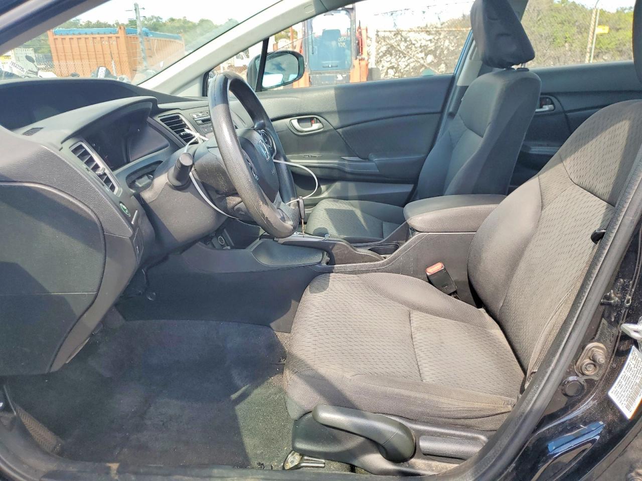 2014 Honda Civic Lx - Фото 7
