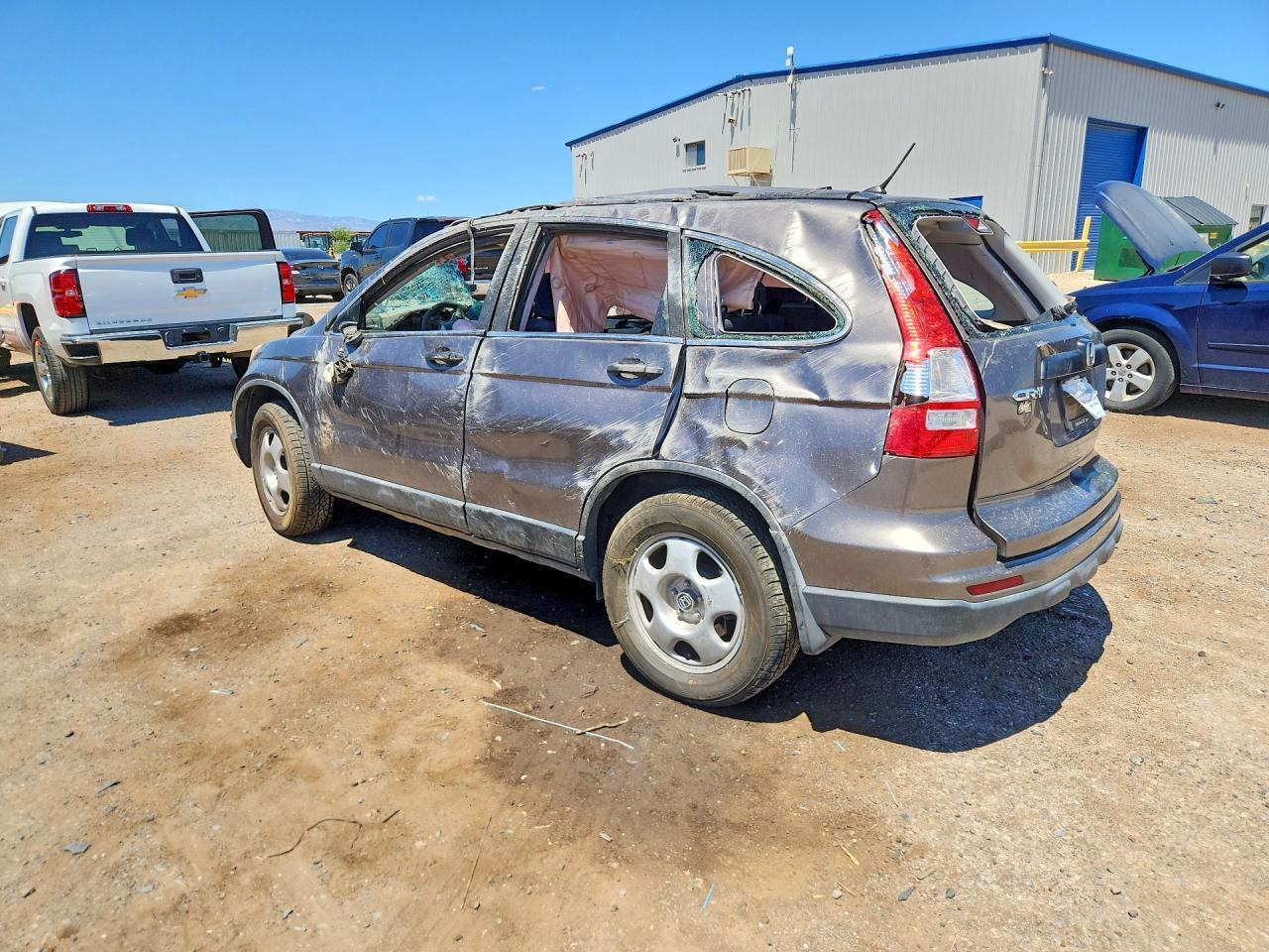 2011 Honda Cr-V Lx - Фото 2
