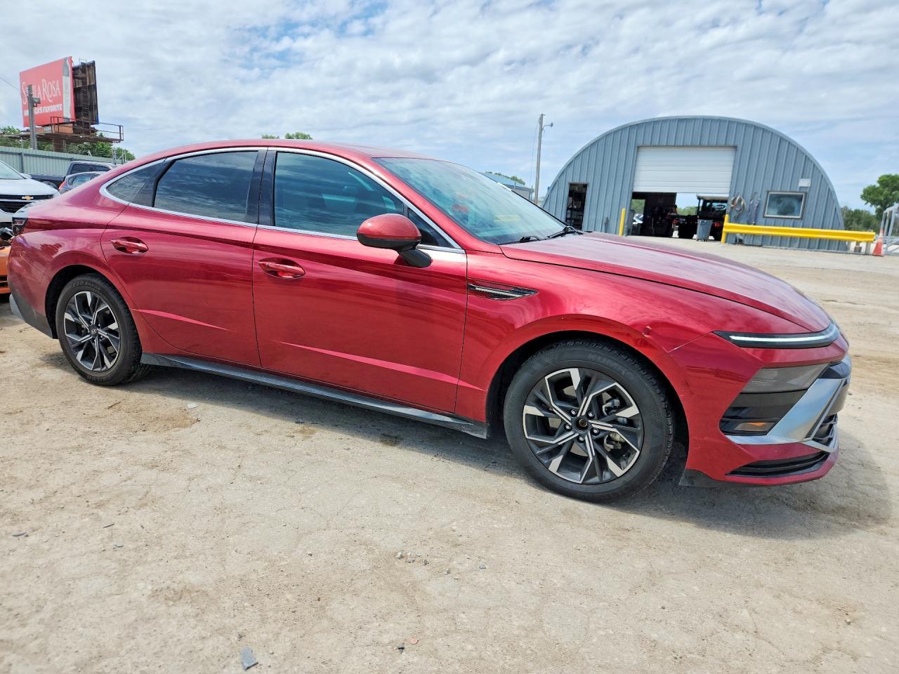 2024 Hyundai Sonata Sel - Фото 4
