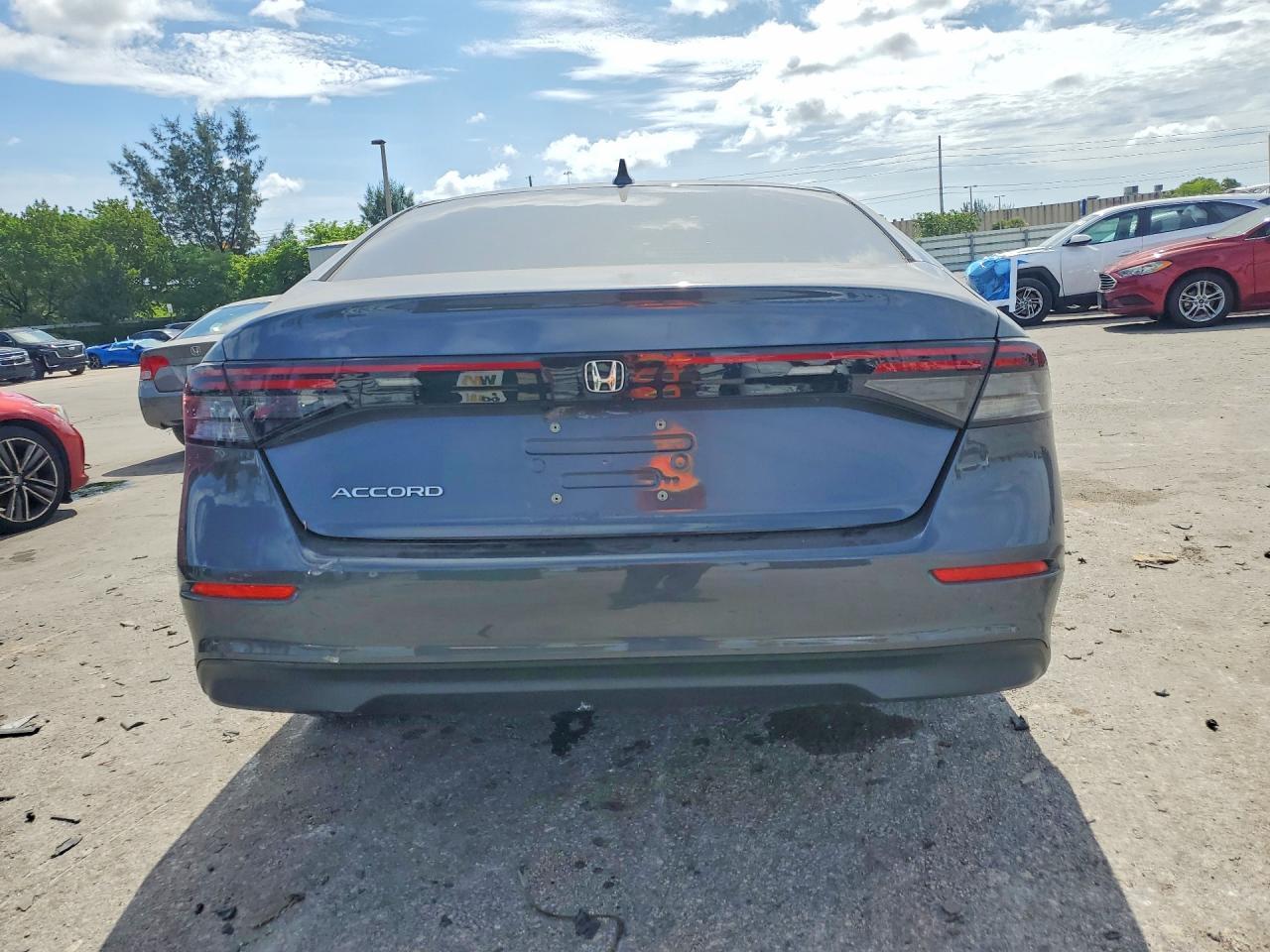 2023 Honda Accord Lx - Фото 6