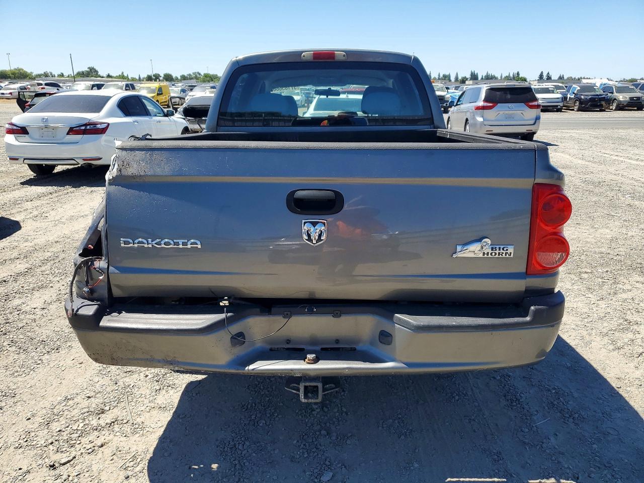 2008 Dodge Dakota Sxt - Фото 6