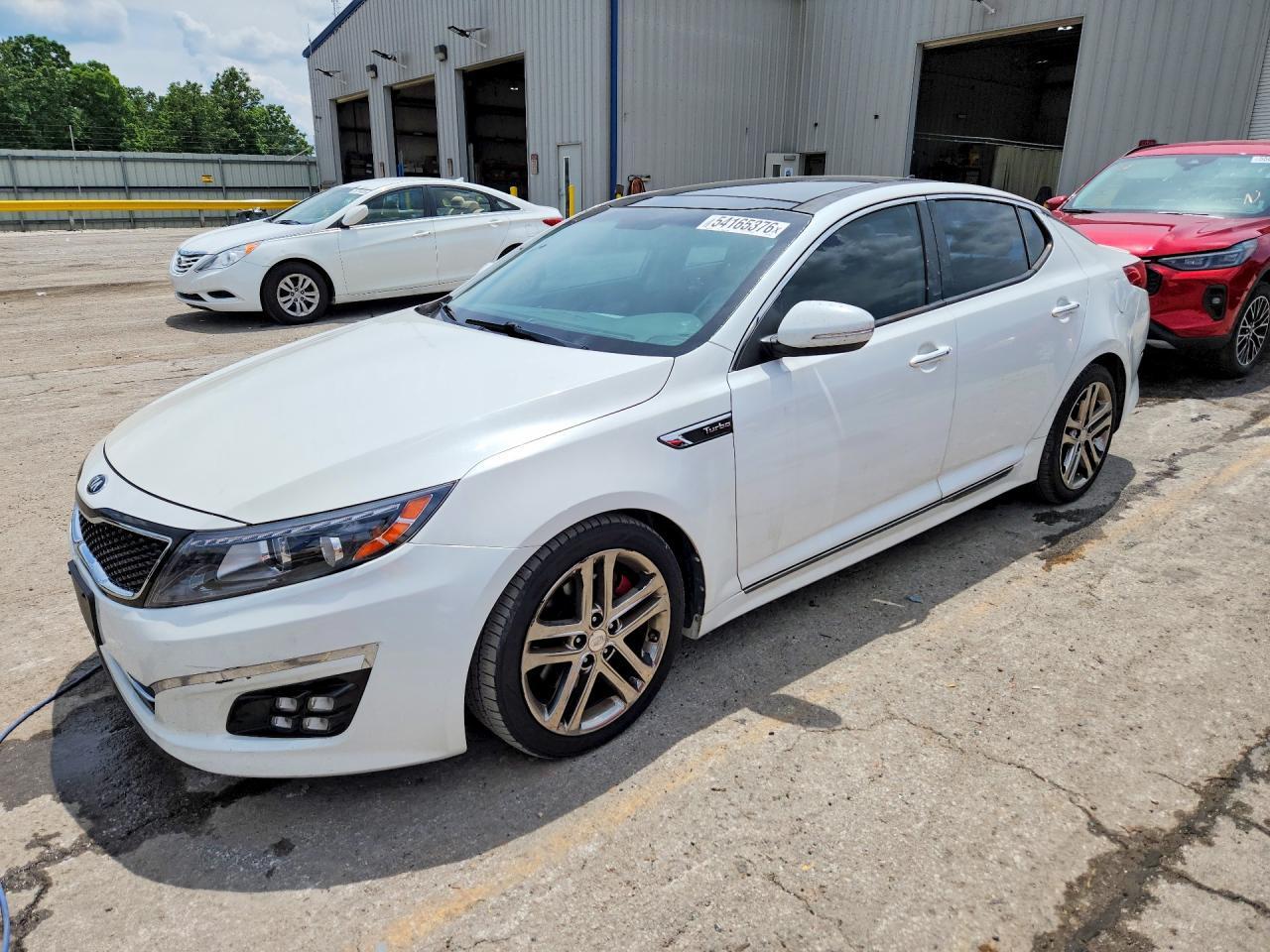2015 Kia Optima Sxl Turbo