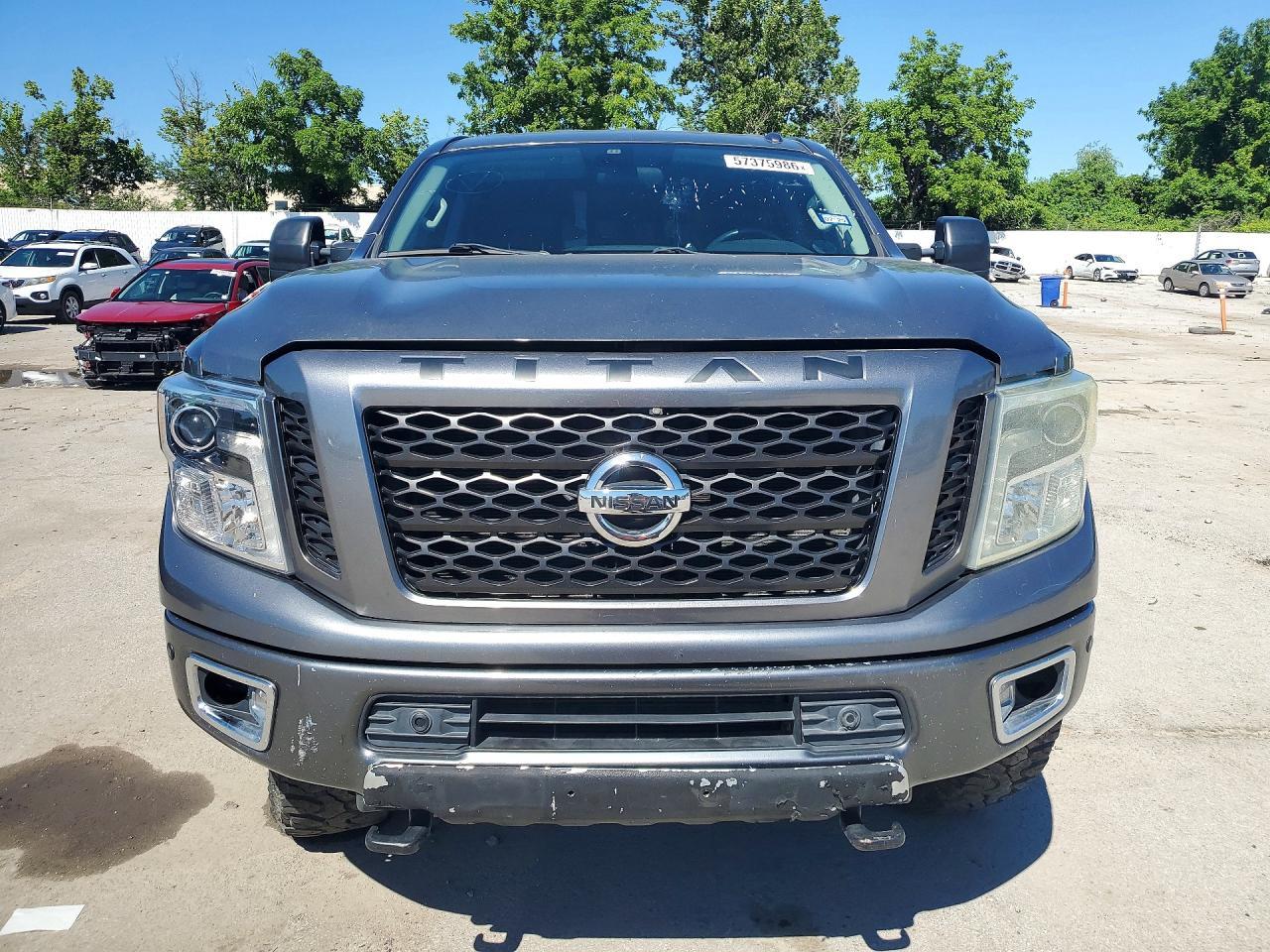 2016 Nissan Titan Xd Pro-4X - Фото 5