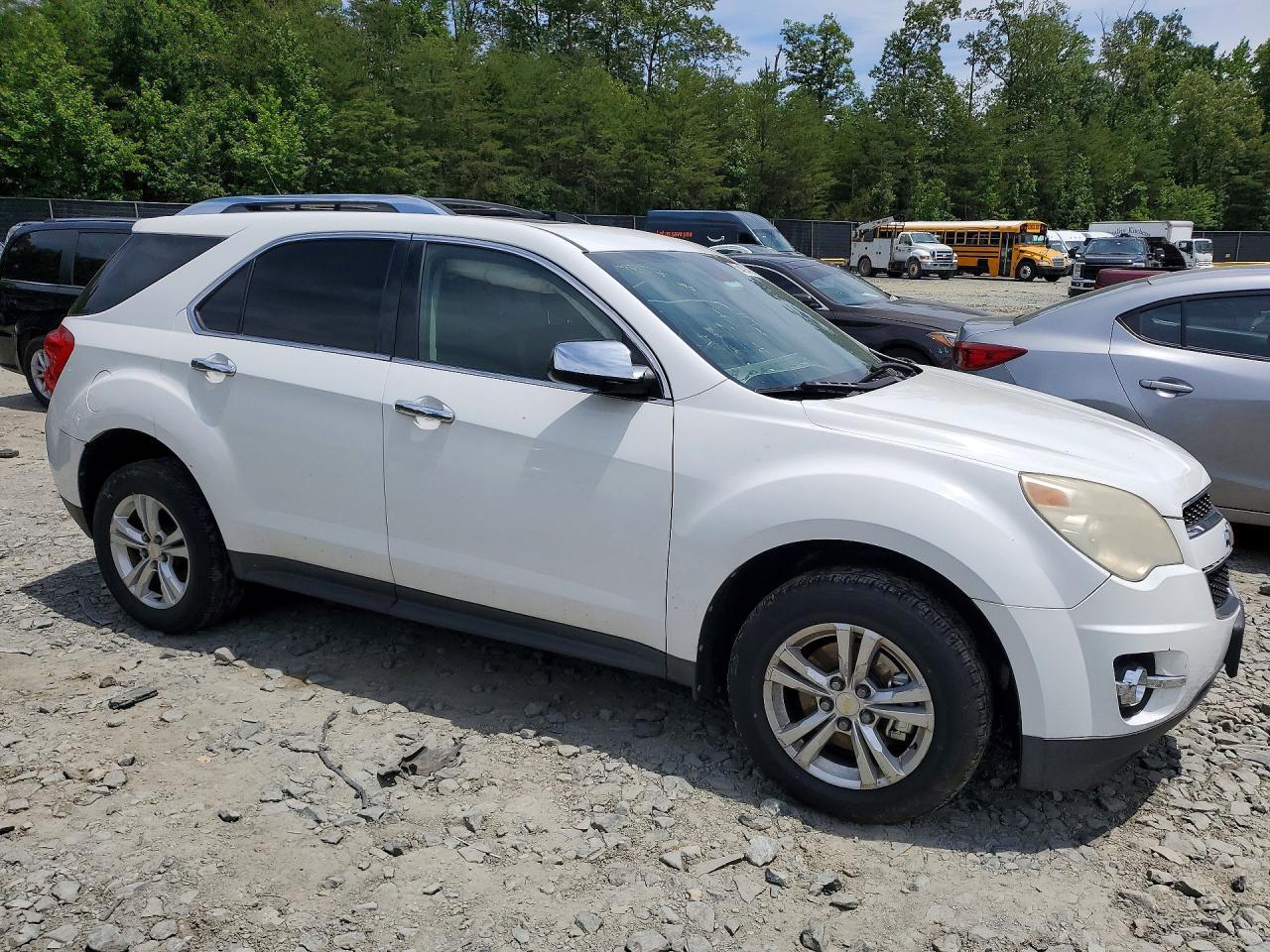 2012 Chevrolet Equinox Ltz - Фото 4