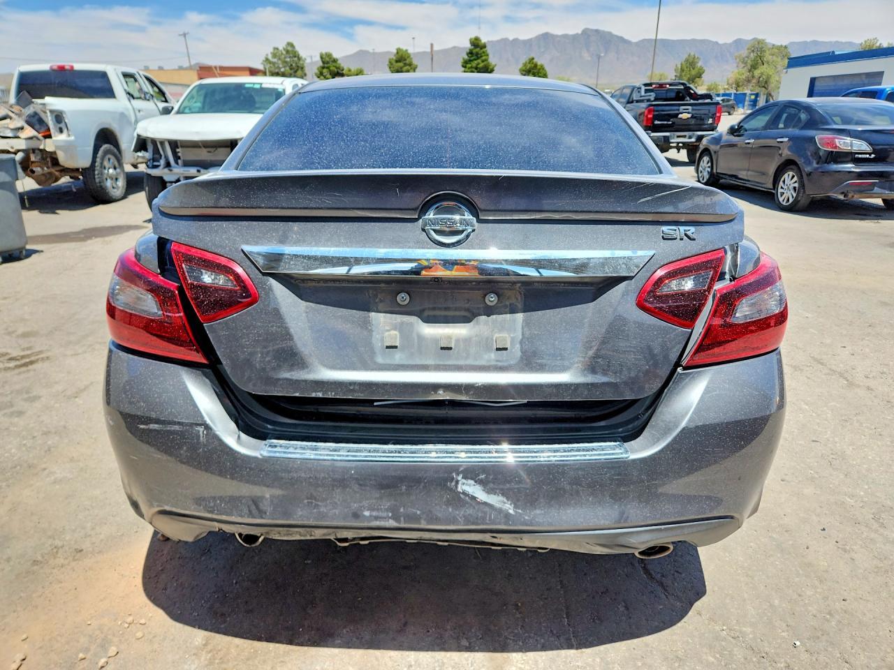 2017 Nissan Altima 2.5 Sr - Фото 6