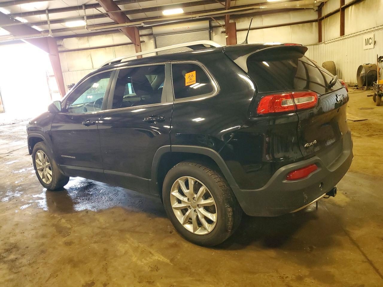 2017 Jeep Cherokee Limited - Фото 2