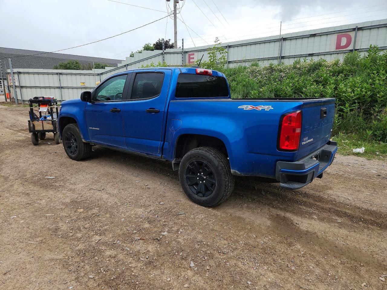 2022 Chevrolet Colorado Lt - Image 2