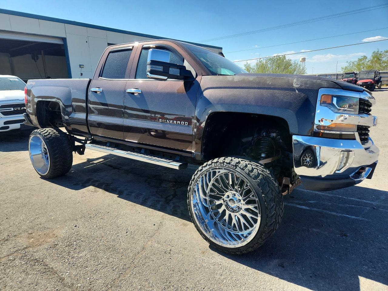 2016 Chevrolet Silverado K1500 Lt - Фото 4