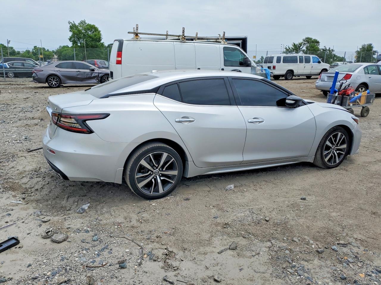 2019 Nissan Maxima 3.5 Sv - Фото 3