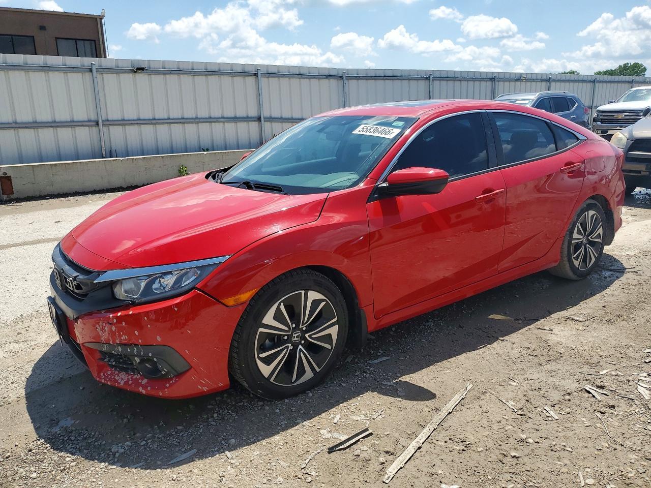 2016 Honda Civic Ex