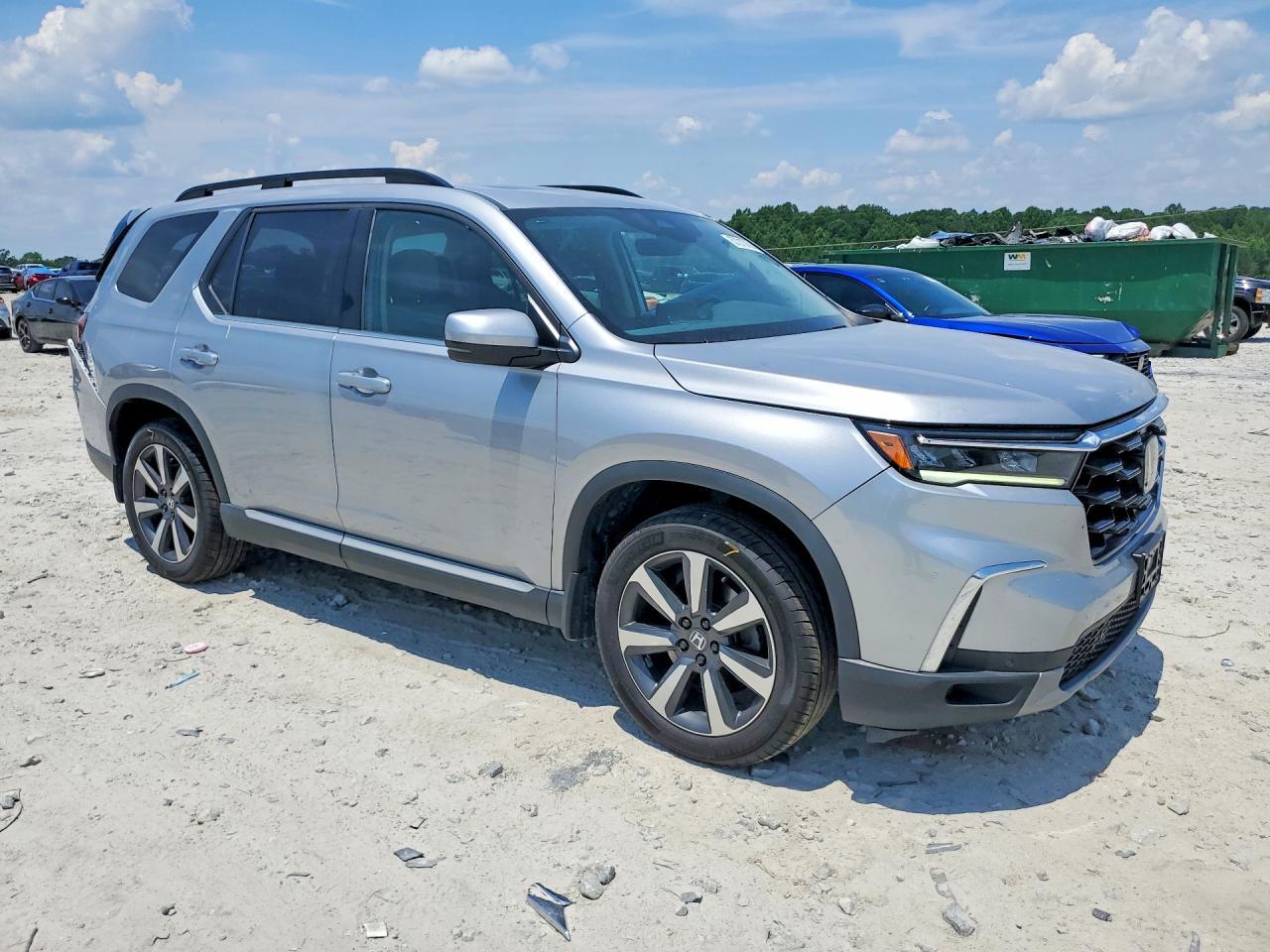2025 Honda Pilot Touring - Фото 4