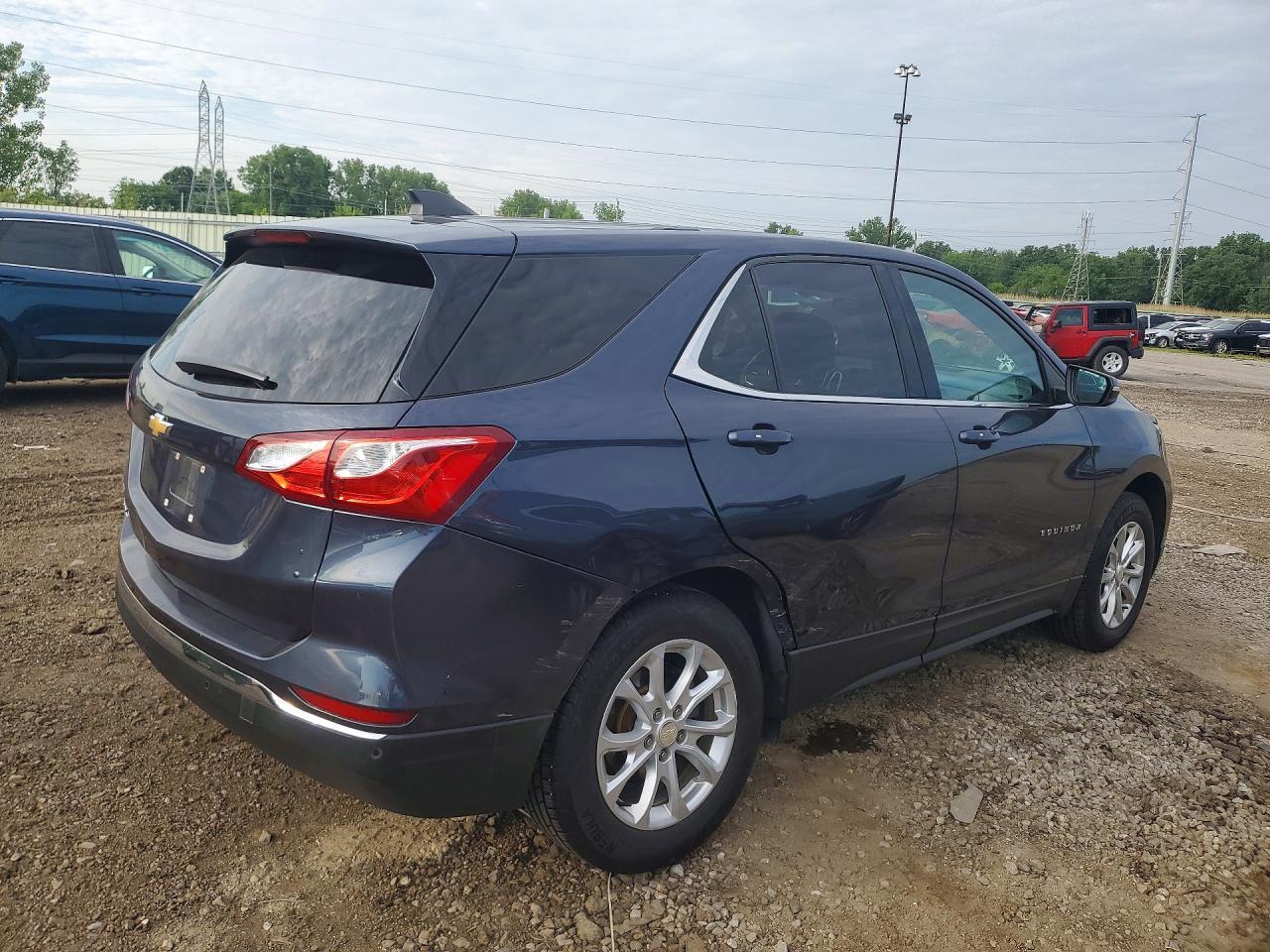 2018 Chevrolet Equinox Lt - Фото 3