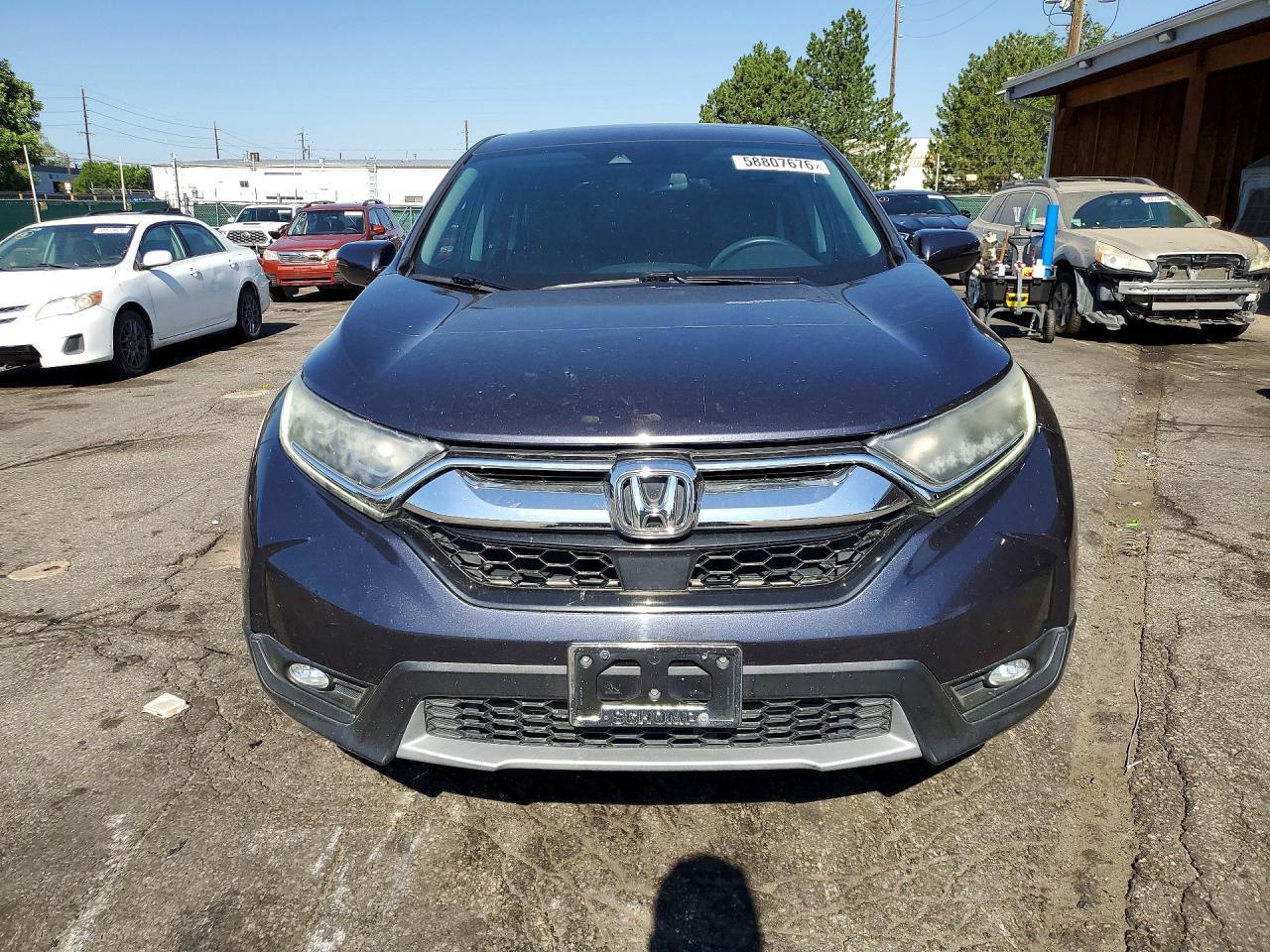 2018 Honda Cr-V Exl - Фото 5