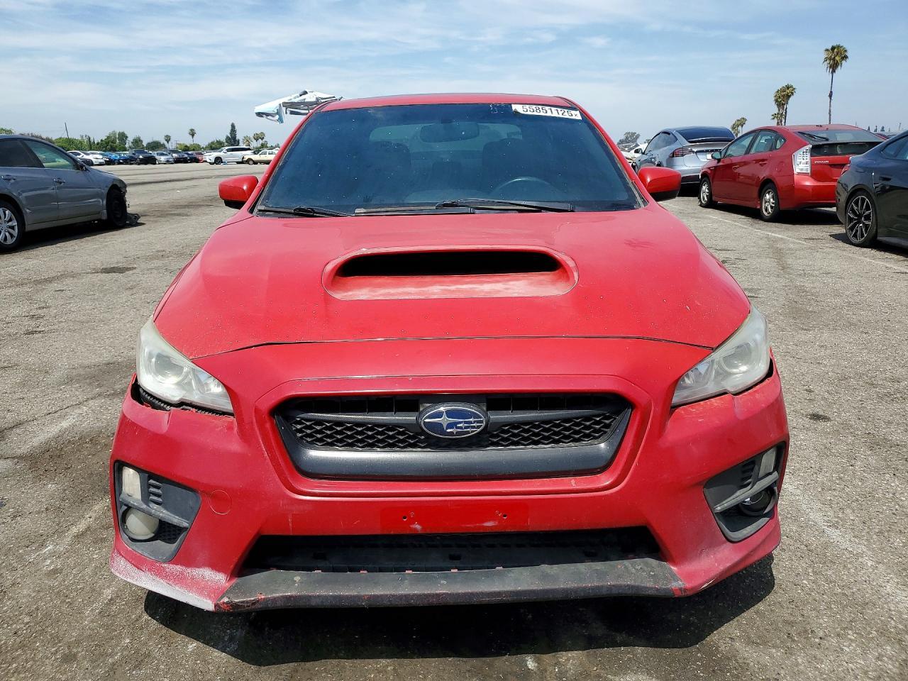 2015 Subaru Wrx Premium - Фото 5