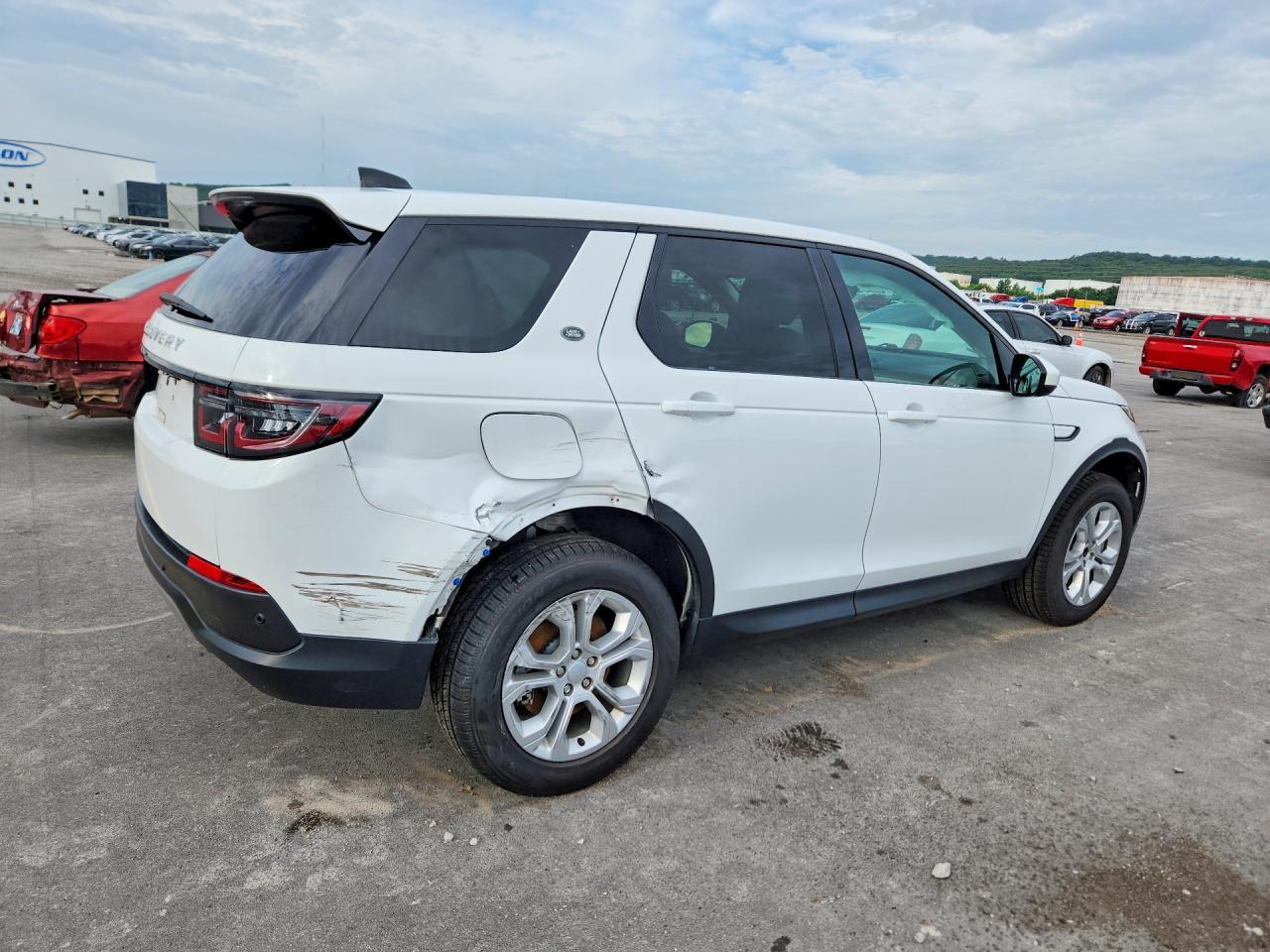 2023 Land Rover Discovery Sport S - Image 3