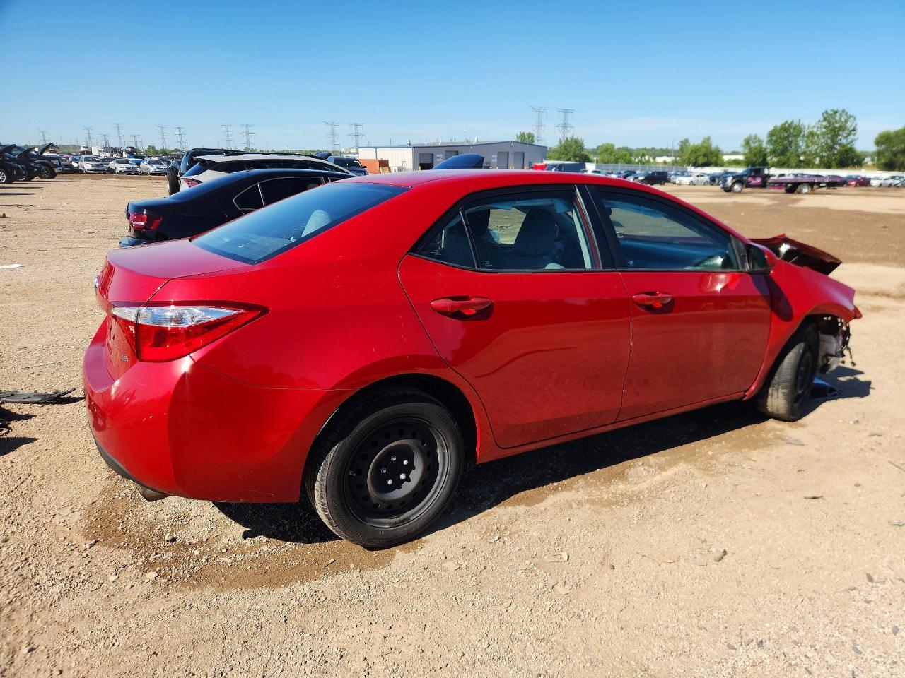 2016 Toyota Corolla Le - Фото 3