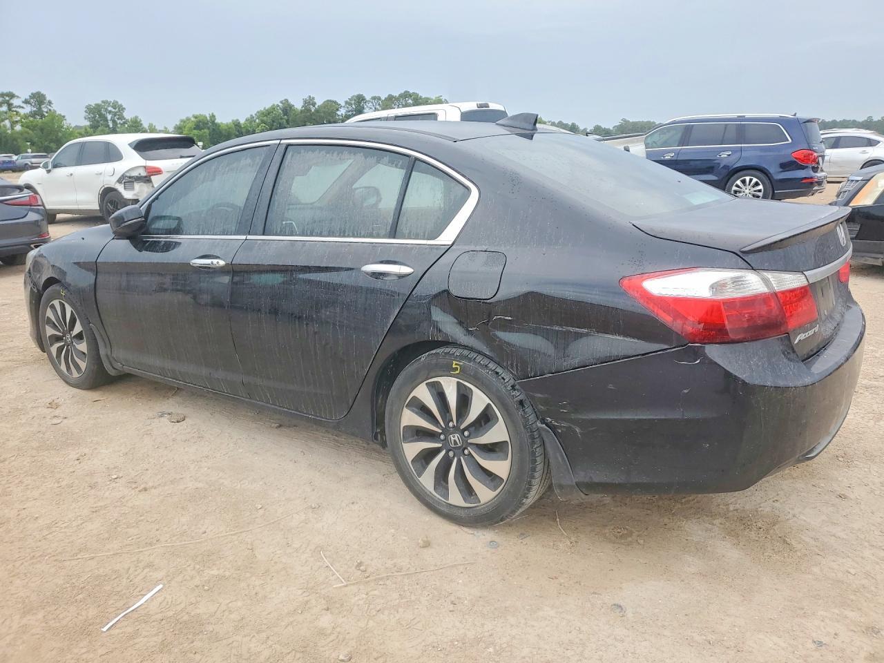 2015 Honda Accord Hybrid Exl - Фото 2