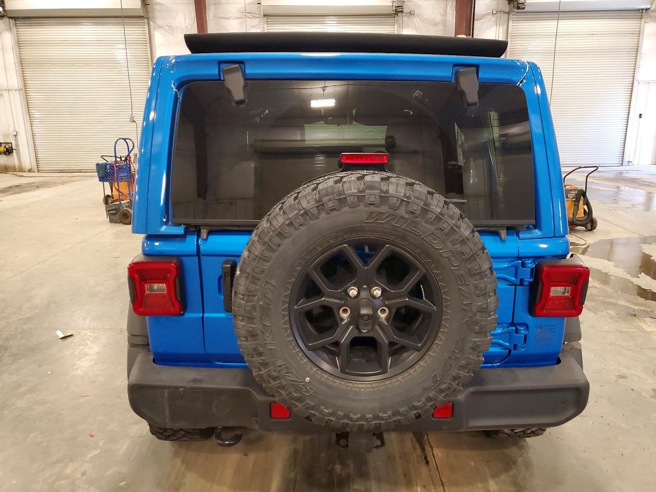 2026 Jeep Wrangler Sport - Image 6